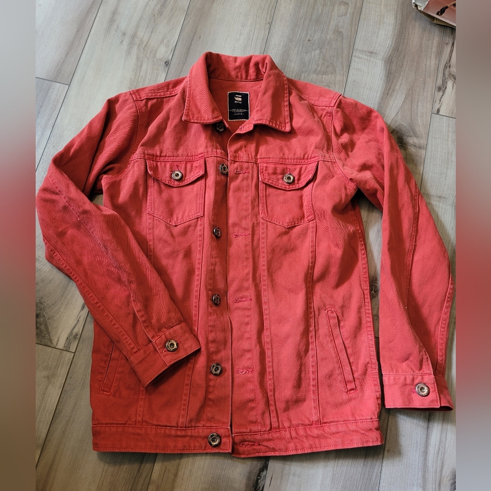 Raw Light Red Jacket - image 1